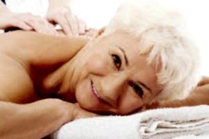 массаж для престарелых