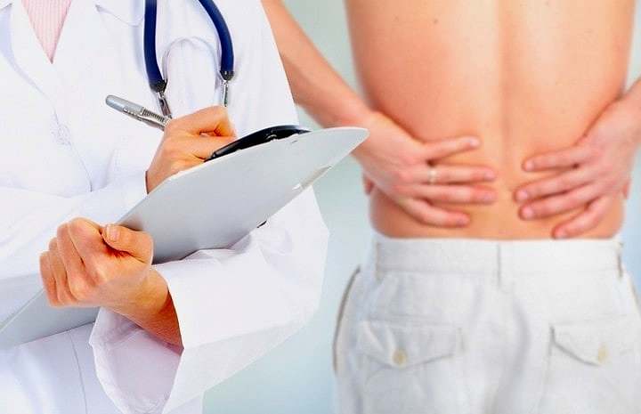 нарушения опорно-двигательного аппарата