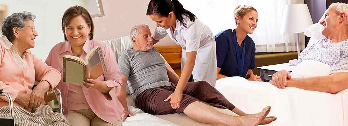 сиделка лежачим